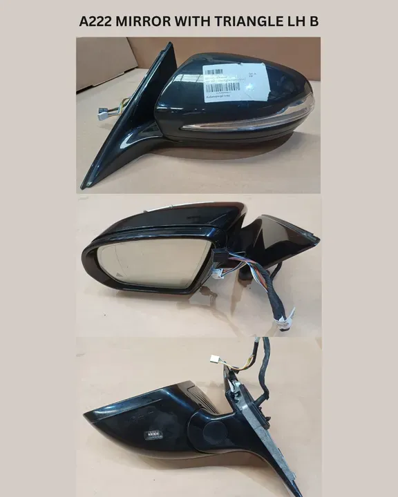 222 MIRROR WITH TRIANGLE LH